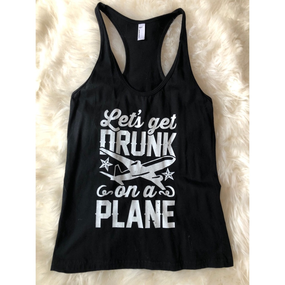 Dierks Bentley song quote racer back tank top